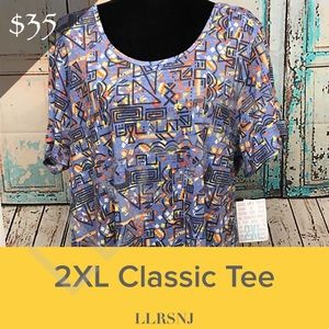 2XL LuLaRoe Classic T