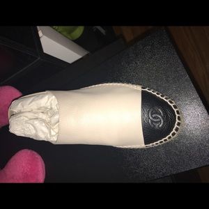Chanel espadrilles Chanel espadrilles
