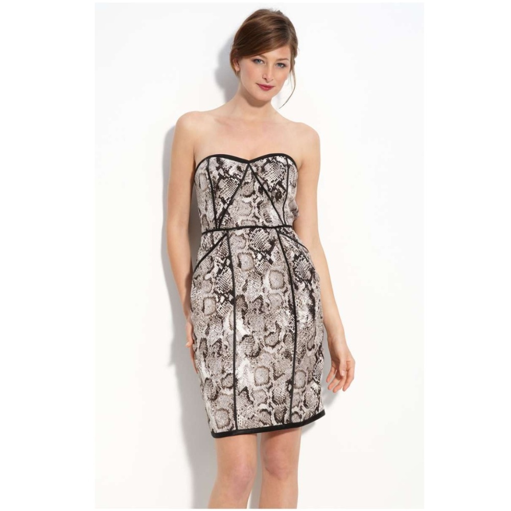 BCBG Max Azria cocktail dress