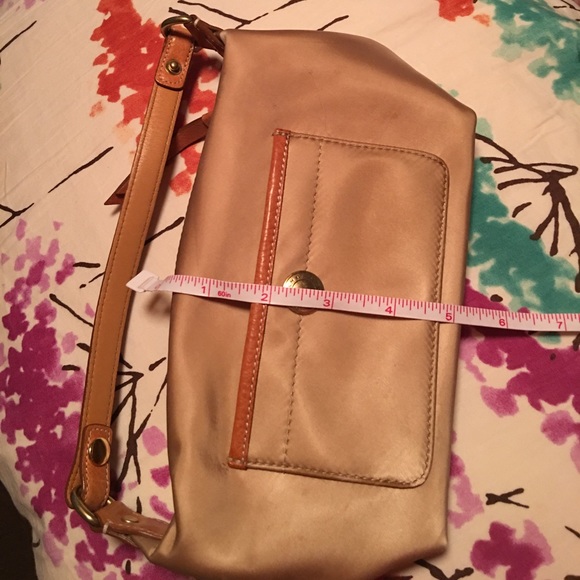 ❌FINAL PRICE ❌COACH GOLD MINI BAG - Picture 5 of 5