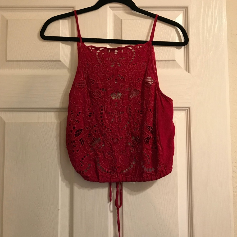 Free People Crop Top