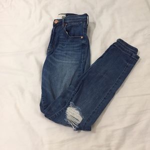 Garage Power Form Ultra High Rise Ankle Jegging