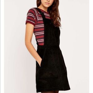 Corduroy Overalls Dress Corduroy Overalls Dress