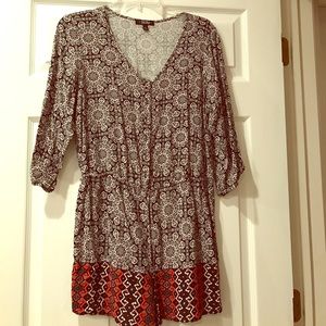 Multi colored Romper