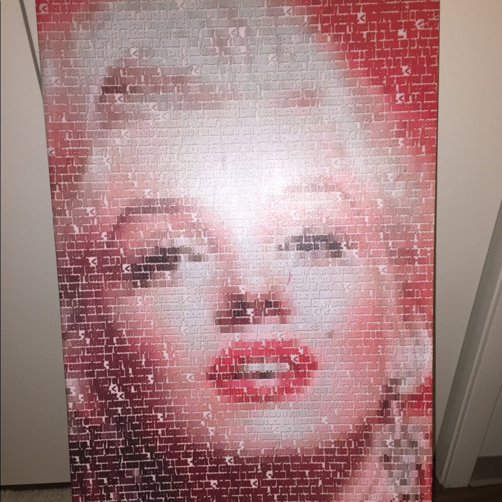Marilyn Monroe Wall