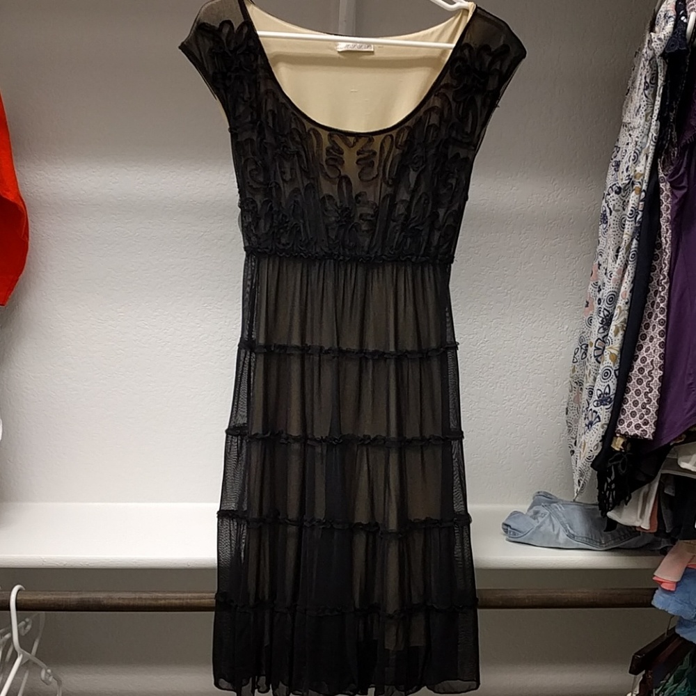 M.S.S.P Black Dress
