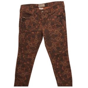 Free People Tribal skinny jeans Free People Tribal skinny jeans