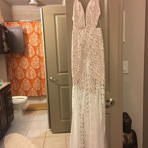 mermaid island Maxi dress