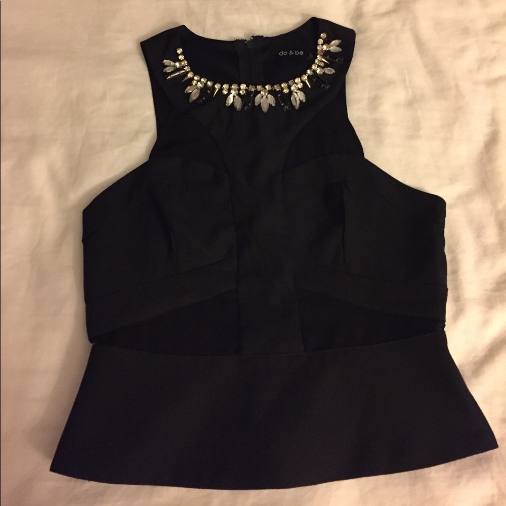 Do & be brand, elegant summer top