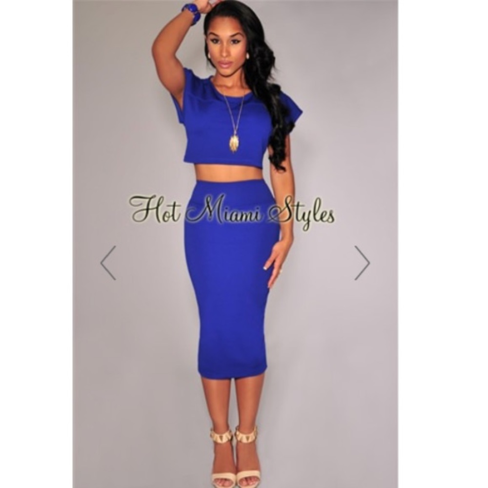 NWT 2 Piece Skirt Set