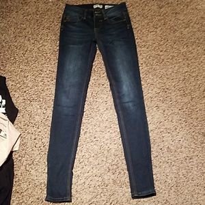 Indigo rein skinny jeans