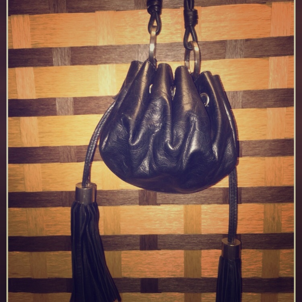 Rare Givenchy Leather mini Pumpkin Bag