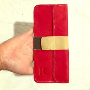 Soy Nica 100% Handmade Leather Wallet Nicaragua