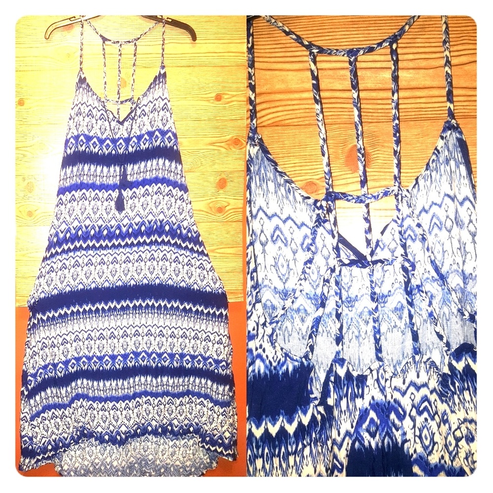 Bongo Navy Dress