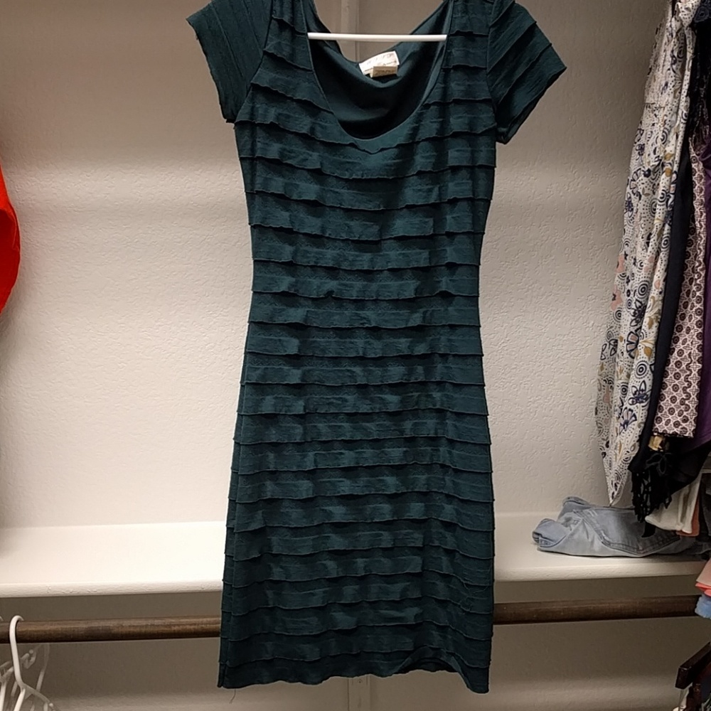 M.S.S.P  Green Dress