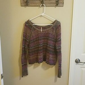FREE PEOPLE KNITTED SWEATER FREE PEOPLE KNITTED SWEATER
