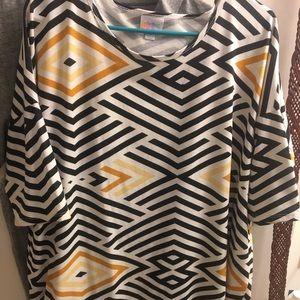 XL Lularoe Geometric Irma