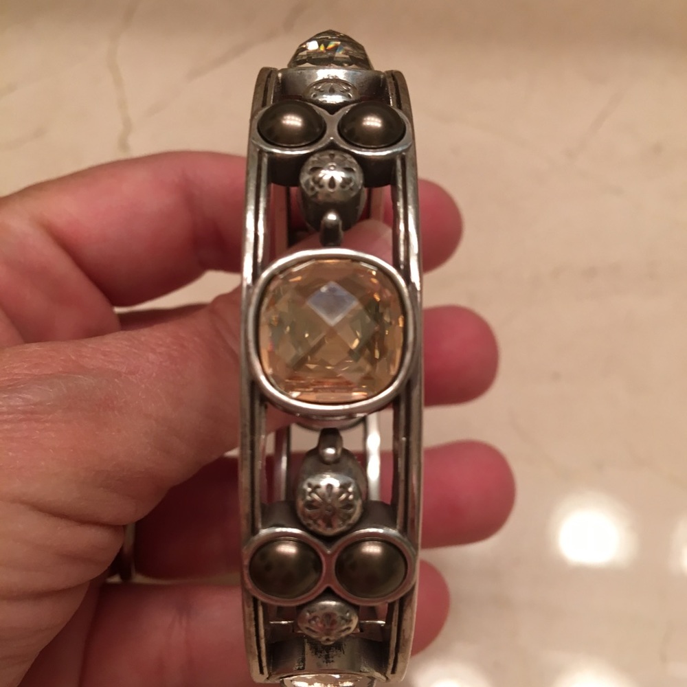 Brighton bejeweled cuff bracelet