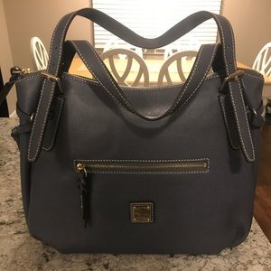 Dooney & Bourke Saffiano Large Nina Shoulder Bag Dooney & Bourke Saffiano Large Nina Shoulder Bag