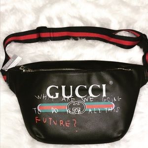 Fashion Fanny Black Fashion Fanny Black