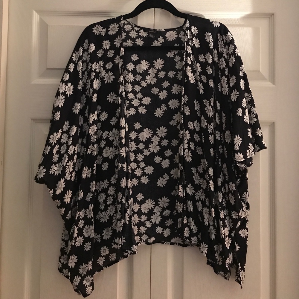 Floral Kimono