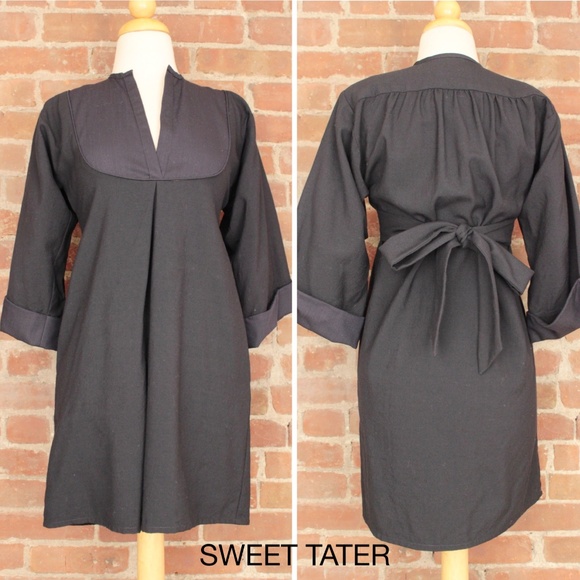Sweet Tater Dresses & Skirts - Sweet Tater Kimono Tunic Babydoll Wool Dress 280