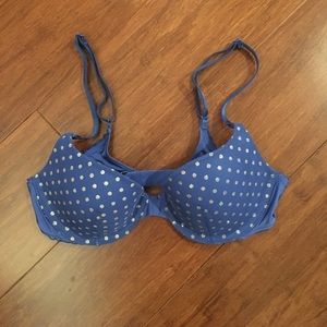 Victoria's Secret polka dot bra
