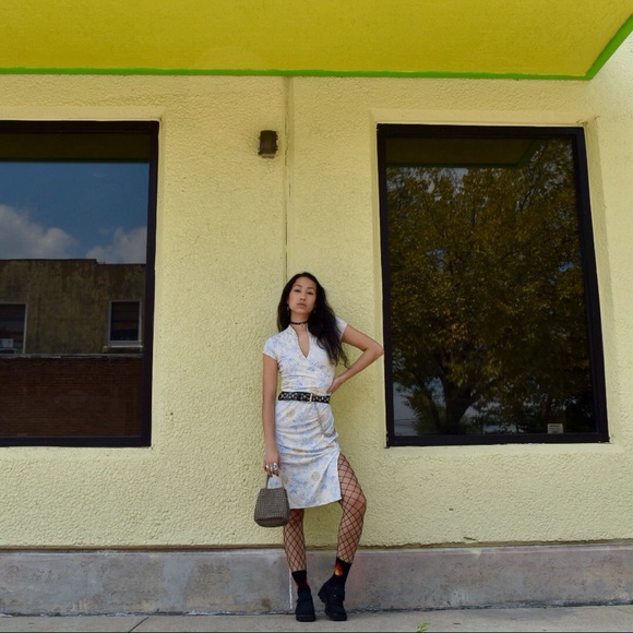 Vintage Dresses - 🍒 90's DEADSTOCK Cherryblossom Dress Vintage Dresses - 🍒 90's DEADSTOCK Cherryblossom Dress