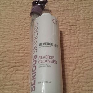 NEW Serious Skincare Reverse Lift Cleanser