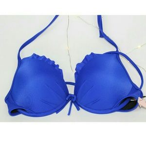Victoria's Secret Royal Blue Bikini Top