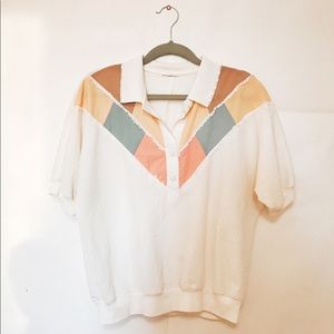 SHOP CLOSING; MAKE AN OFFER Vintage retro blouse