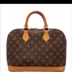 Louis Vuitton Monogram Canvas  Alma MM Handbag