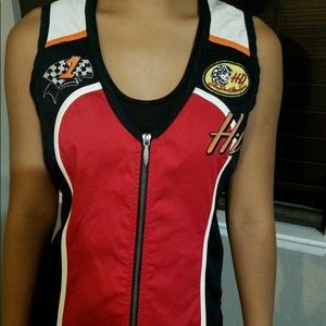 🔥☠️ Harley Davidson vest