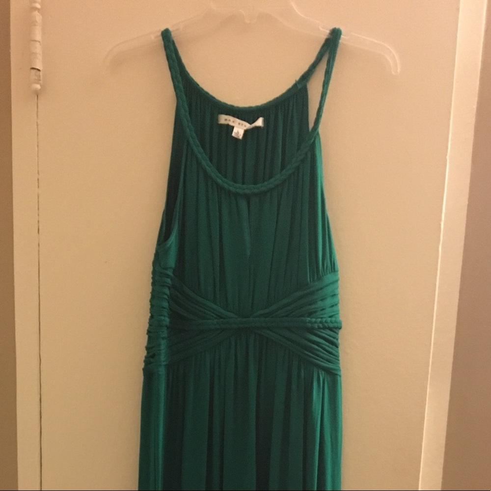 Green Maxi Dress (Never Worn)