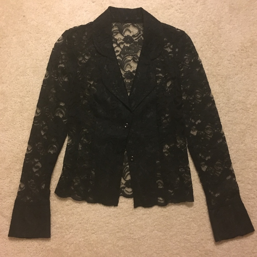 Vintage Lace Blazer