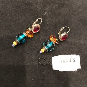 Chico's French wire wth flip up closure