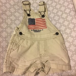 Infants overalls