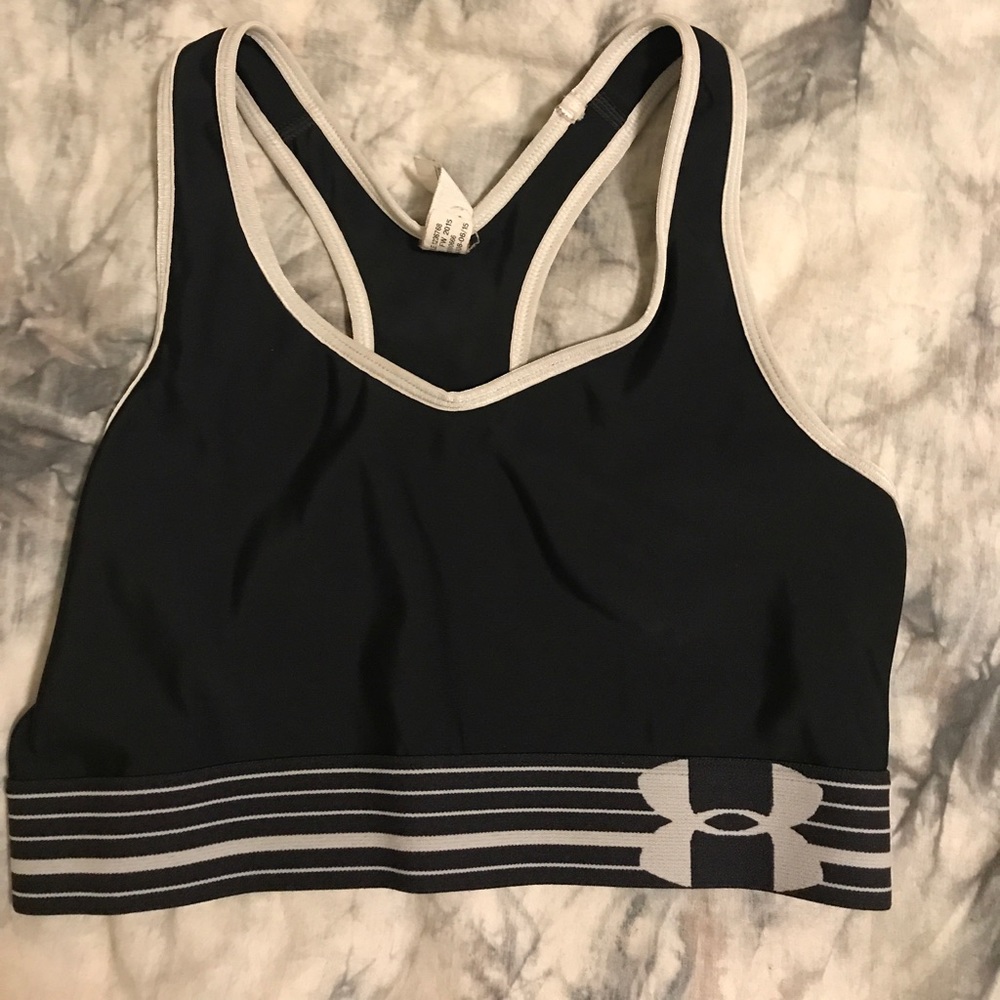 Under armour sports bra!