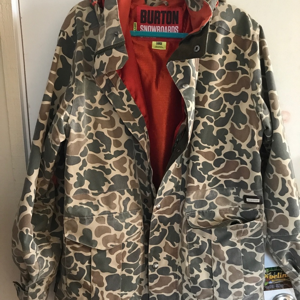 Burton snowboard or ski jacket