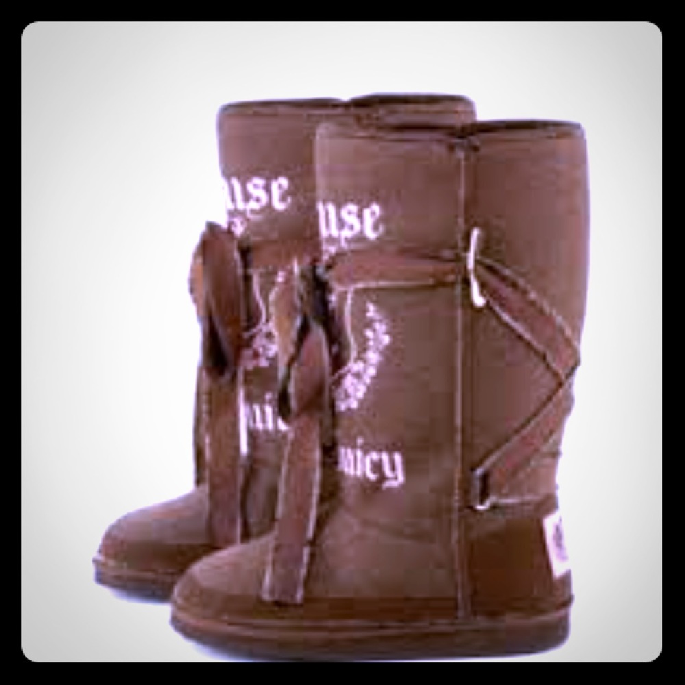 Juicy Couture’s Misty Jersey Knit Boot