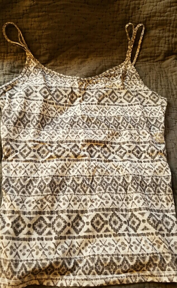 Tribal V-neck Cami