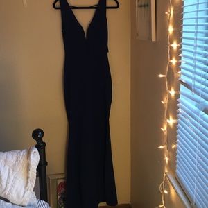 Royal blue homecoming/ prom dress