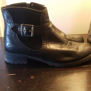 Timberland Women's Earthkeepers Bethel Ankle Black