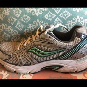 Saucony running shoes