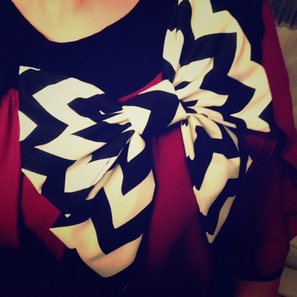 Chevron Bow!!