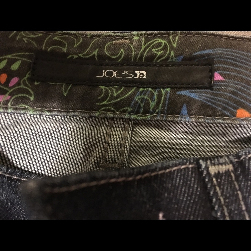 Joe's Dark Jeans