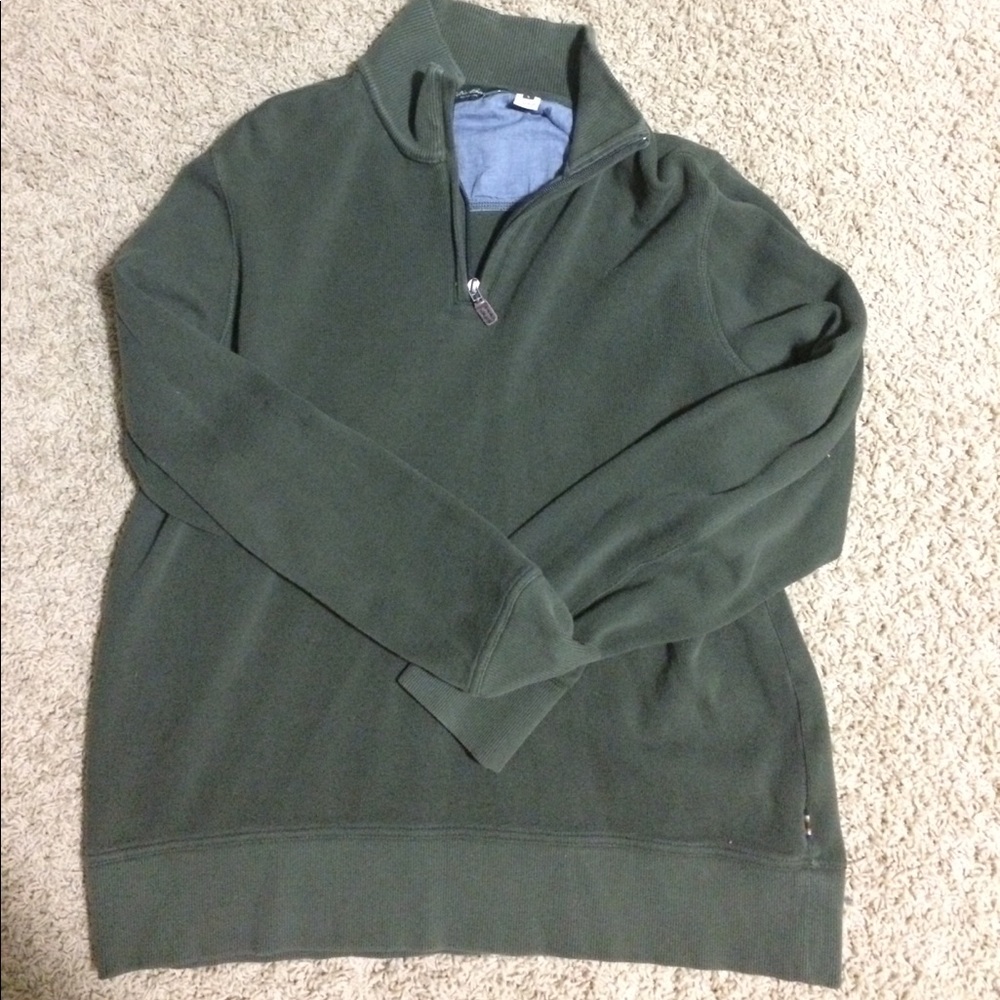 Eddie Bauer quarter zip
