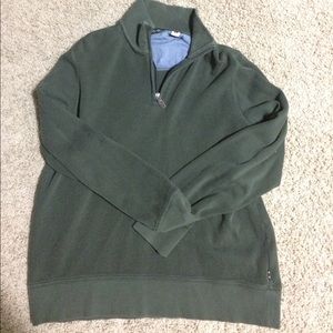 Eddie Bauer quarter zip