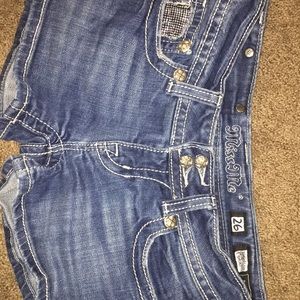 Miss me shorts