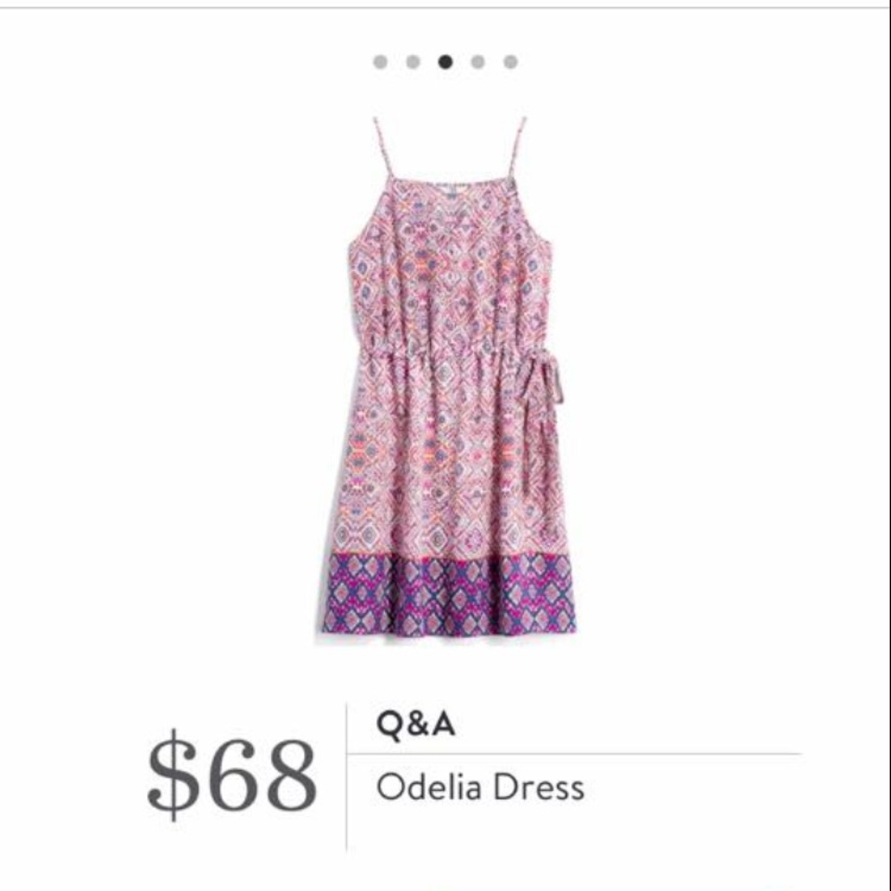 Stitch Fix Q&A Dress. NWT